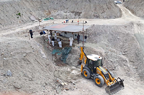  Настављен процес ексхумације посмртних остатака на локалитету рудник Кижевак, Рашка 