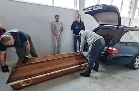   Преузети посмртни остаци три жртве српске националности  