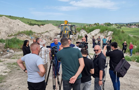  Завршена претрага терена на локацији рудник Штаваљ, општина Сјеница